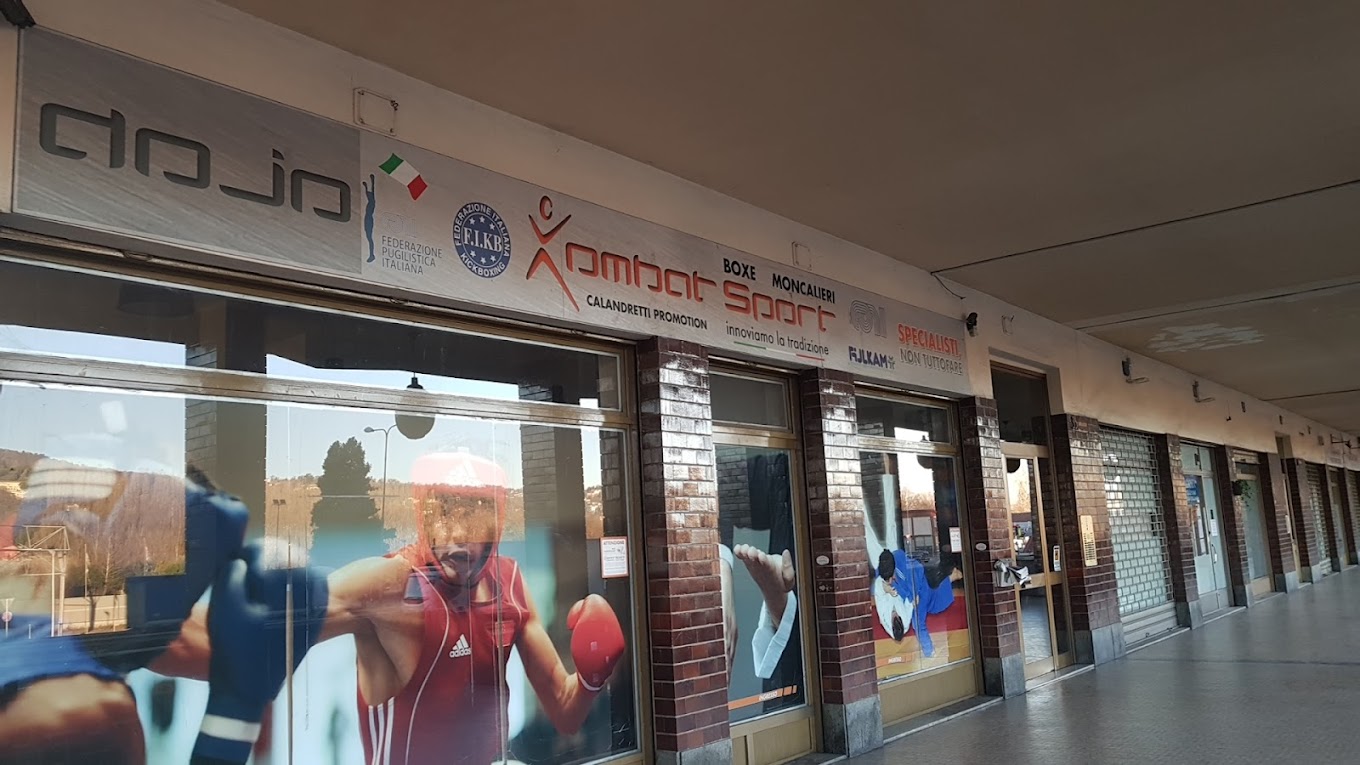 Kombat Sport Moncalieri - Esterno