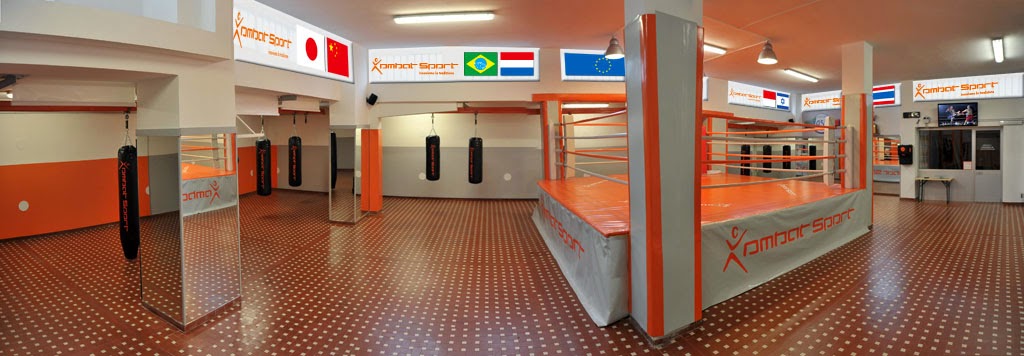 Sala Ring Kombat Sport Moncalieri